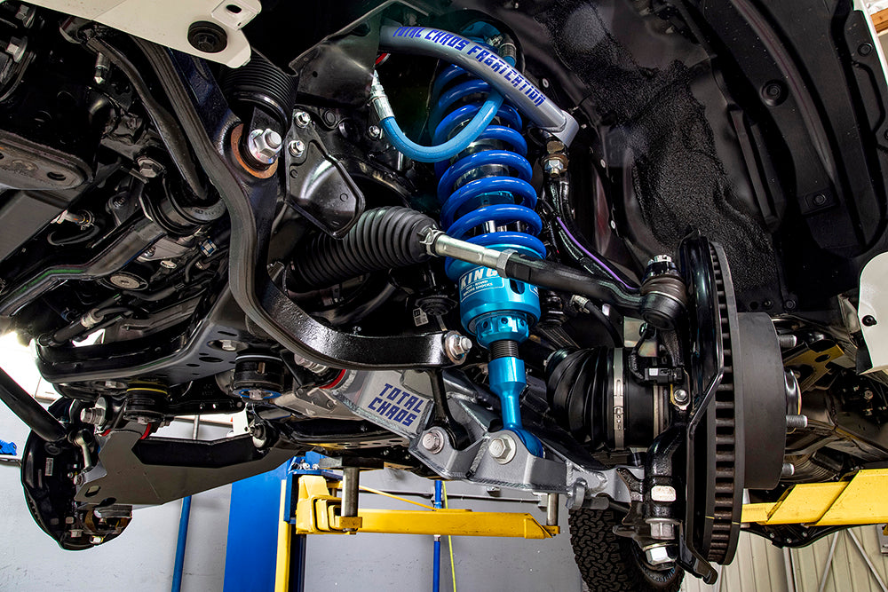 08-21 Toyota Land Cruiser Upper Control Arms-LTW Motorsports