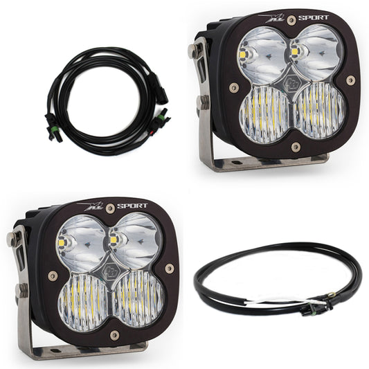 Baja Designs Jeep JL/JT Rubicon Steel Bumper LED Light Kit XL Sport w/Upfitter-LTW Motorsports