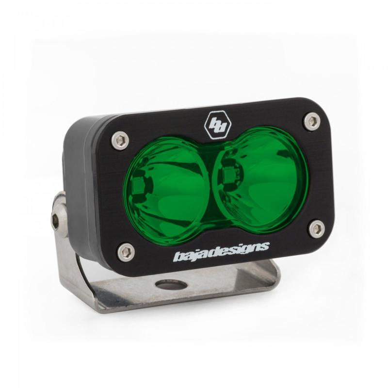 Baja Designs S2 Sport Spot Pattern LED Work Light - Green-LTW Motorsports
