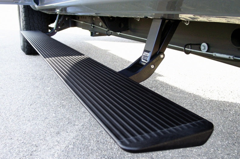 AMP Research 1999-2006 Chevy/GMC Silverado/Sierra Extended/Crew PowerStep - Black-LTW Motorsports
