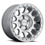 Method MR709 HD Bead Grip 18x9in / ET12 / 5x150 BP / 110.50mm Bore - Machined Clear Coat Wheel