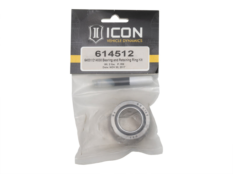 ICON 64031/214030 Bearing & Ret Ring Kit-LTW Motorsports