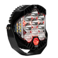 LP9 Pro LED Auxiliary Light Pod Light Pattern Driving/Combo Color Clear Backlight Baja Designs