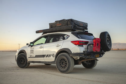 ICON Ricochet 15x7 5x100 15mm Offset 4.6in BS 56.1mm Bore Satin Black Wheel-LTW Motorsports