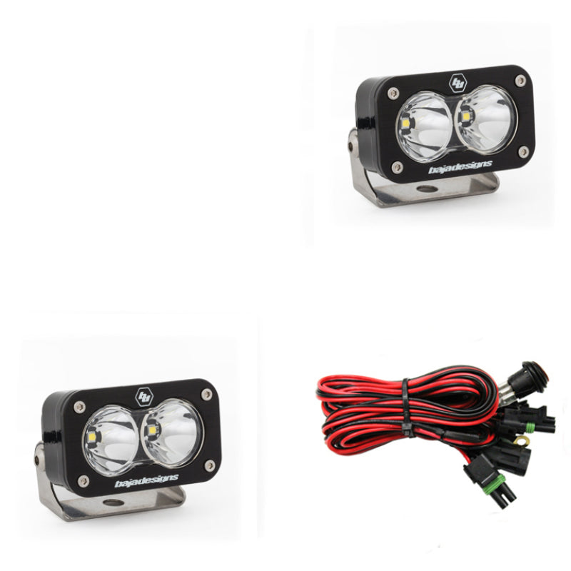 Baja Designs S2 Pro Series LED Light Pods Work/Scene Pattern - Pair-LTW Motorsports