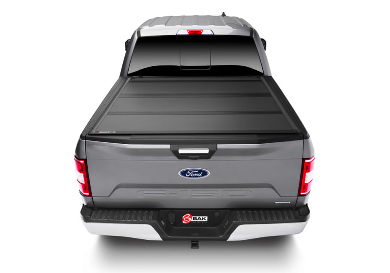 BAK 15-20 Ford F-150 5ft 7in Bed BAKFlip MX4 Matte Finish-LTW Motorsports