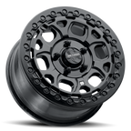 Method MR416 Beadlock 15x7 / 6x5.5 / 74mm Offset / 78.30mm Bore - Gloss Black Wheel