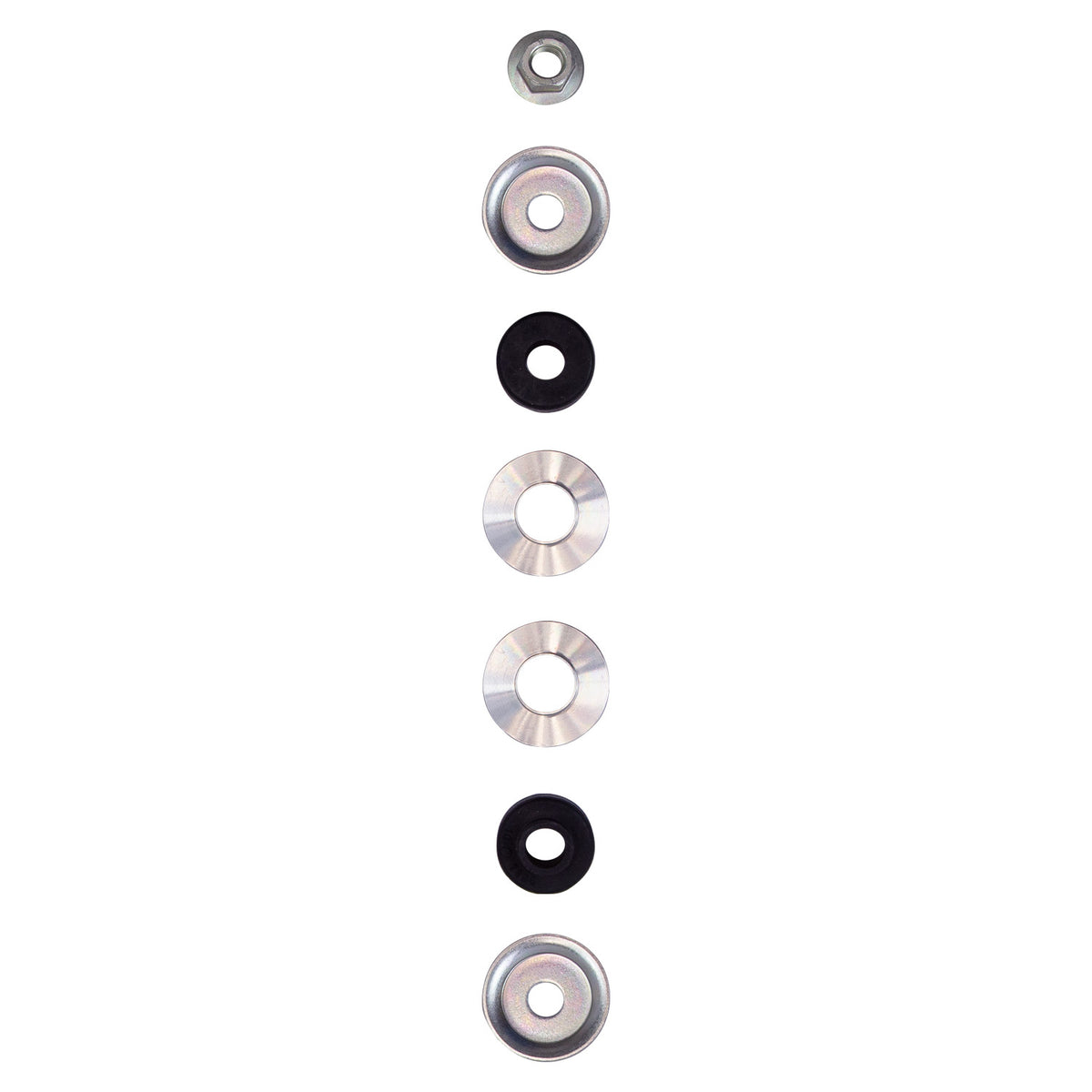 Suspension Shock Absorber Rear Monotube Lexus GX460 2023-2010 GX470 2009-2003 Toyota 4Runner 2024-2003 FJ Cruiser 2014-2007 B8 5100 Bilstein