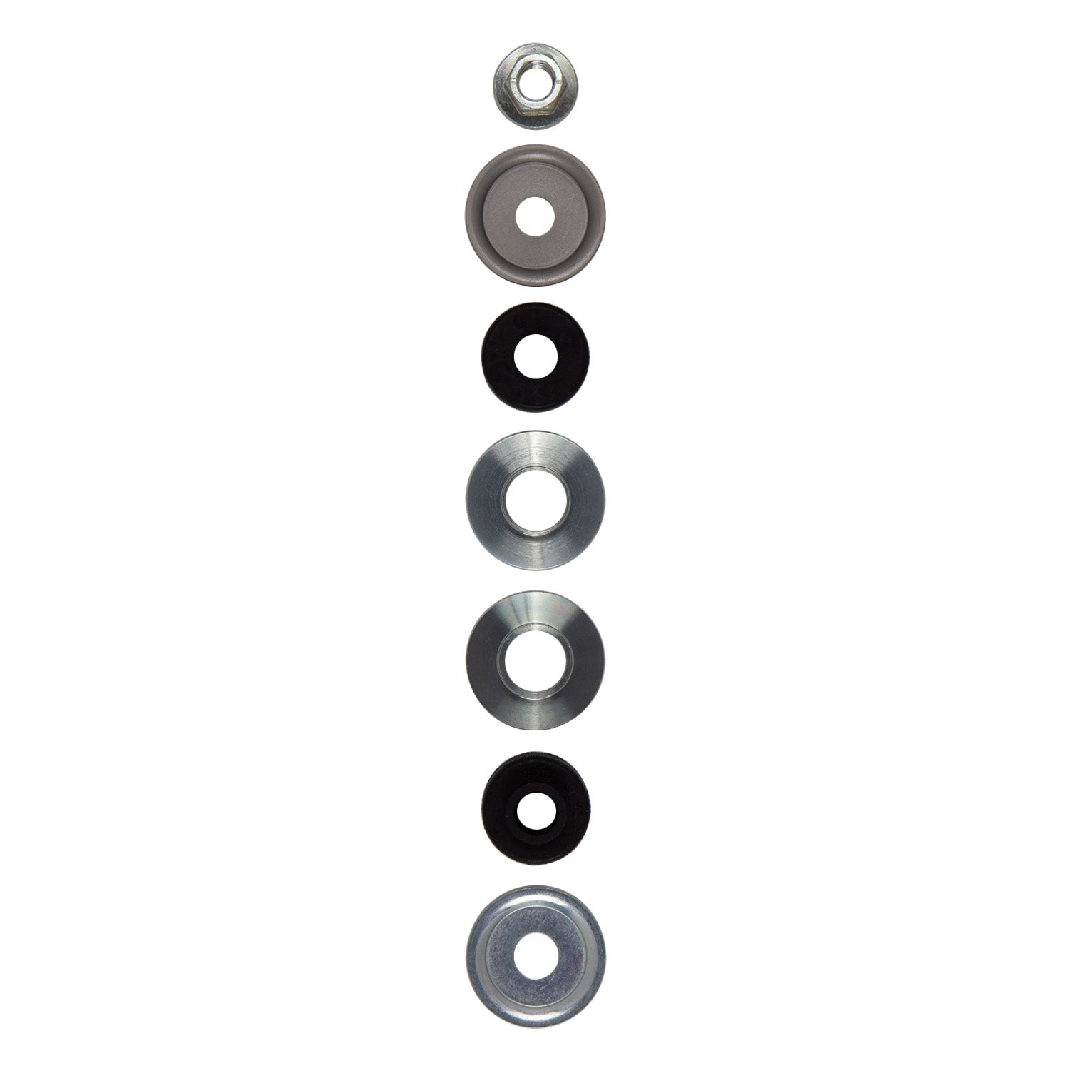 Suspension Shock Absorber Rear Monotube Lexus GX460 2023-2010 GX470 2009-2003 Toyota 4Runner 2024-2003 FJ Cruiser 2014-2007 B6 4600 Bilstein