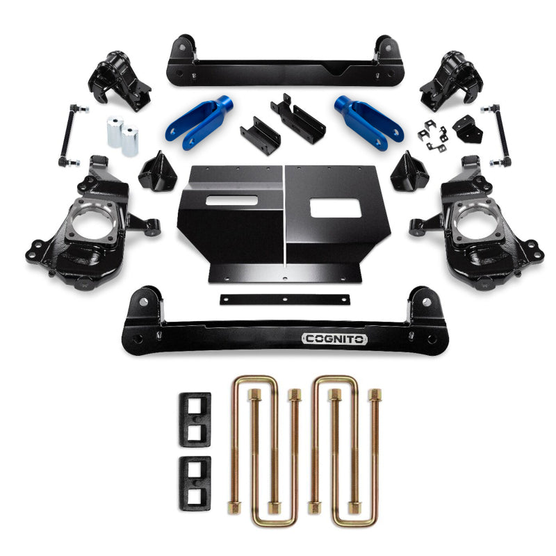 Cognito 2024+ Chevrolet Silverado 2500HD 2.5in Standard Lift Kit-LTW Motorsports