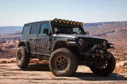 ICON Rebound Pro 17x8.5 5x5 -6mm Offset 4.5in BS 71.5mm Bore Bronze Wheel-LTW Motorsports