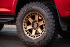 Raider 17 X 8.5 Satin Brass, ICON Alloys