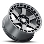 Raider 17 X 8.5 Satin Black, ICON Alloys