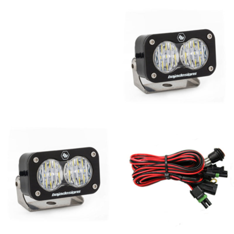 Baja Designs S2 Pro Series LED Light Pods Wide Cornering Pattern - Pair-LTW Motorsports