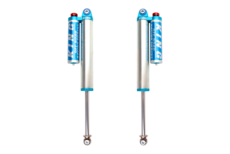 King Shocks 2015+ Ford F150 2WD/4WD Rear 2.5 Dia Piggyback Reservoir Shock w/Adjuster (Pair)-LTW Motorsports
