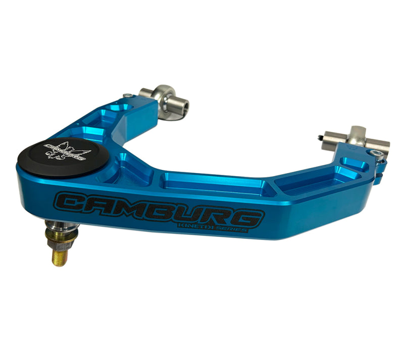 Camburg Toyota Tundra 2WD/4WD 22-23 KINETIK V2 Performance Billet Uniball Upper Arms (King Blue)-LTW Motorsports