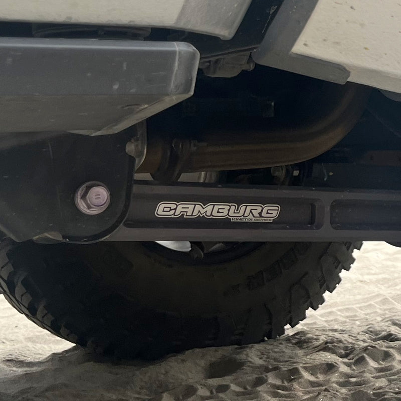 Camburg Ford Bronco 21-23 KINETIK Series Rear Billet Lower Trailing Arm Kit-LTW Motorsports