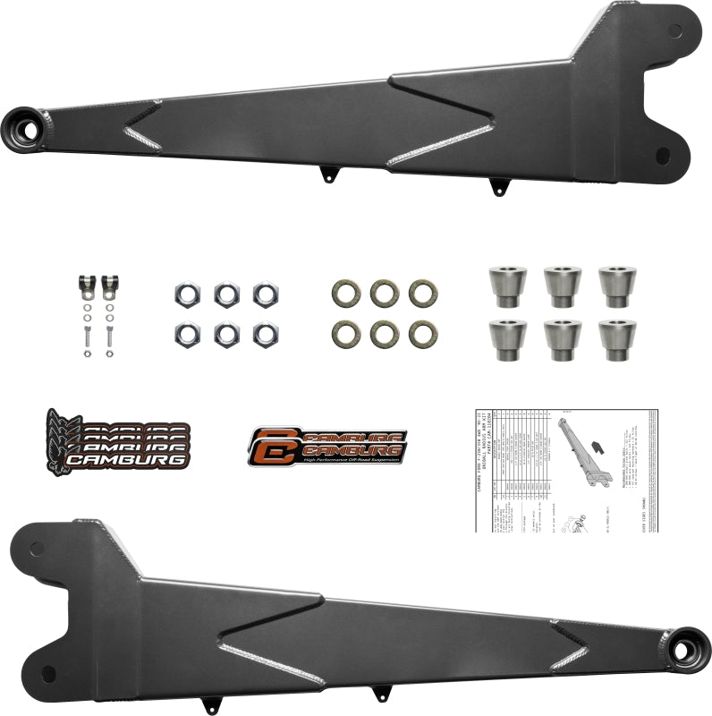 Camburg Ford F-250/350 4WD 05-23 Uniball Radius Arm Kit-LTW Motorsports