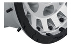 ICON Hammer Pro 17x8.5 / 6x5.5 / 0mm / 4.75in BS - Silver Machined