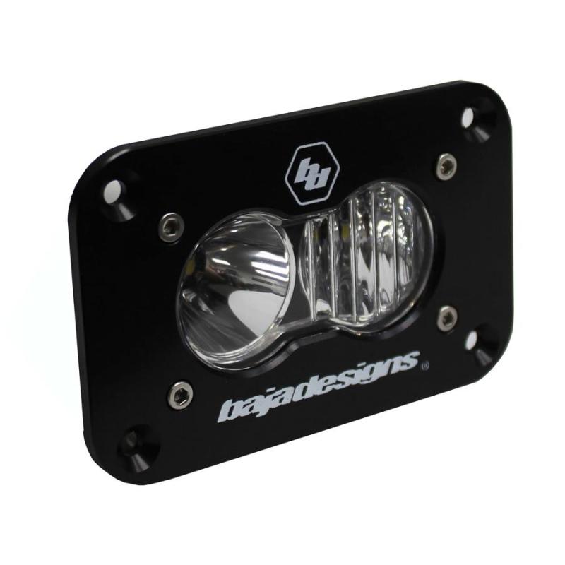 Baja Designs S2 Sport Flush Mount Driving Combo Pattern LED Work Light - Clear-LTW Motorsports