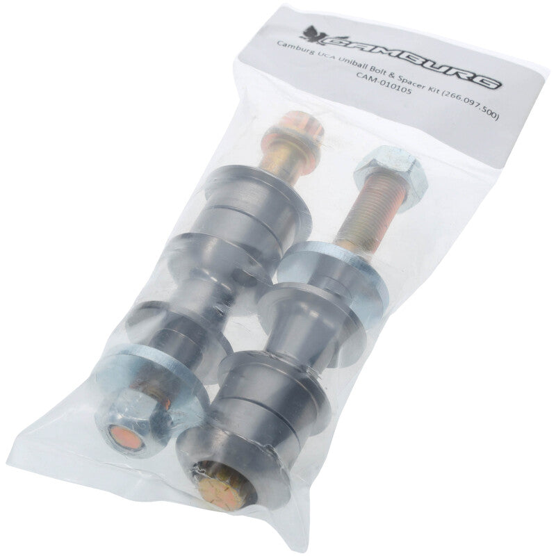 Camburg UCA Uniball Bolt & Spacer Kit (266.097.500)