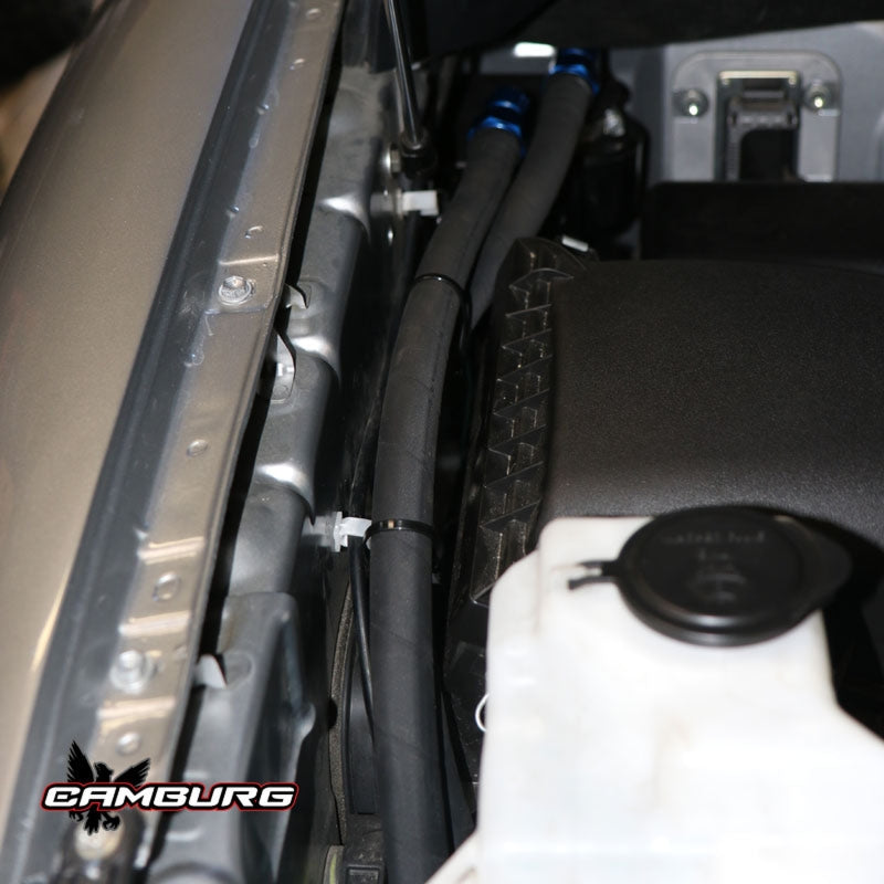 Camburg 07-21 Toyota Tundra Engine Breather Kit-LTW Motorsports