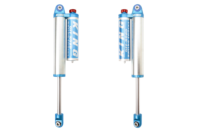 King Shocks 07-18 Chevrolet Avalanche Rear 2.5 Dia Piggyback Reservoir Shock w/Adjuster (Pair)-LTW Motorsports