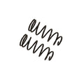Coil Spring SetLexus GX460 2023-2010, Toyota 4Runner 2024-2003, FJ Cruiser 2014-2007 RB12 Special 4x4 1 Inch 4x2 1.5 Inch Bilstein