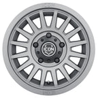 Recon Six 18 X 9 Charcoal, ICON Alloys