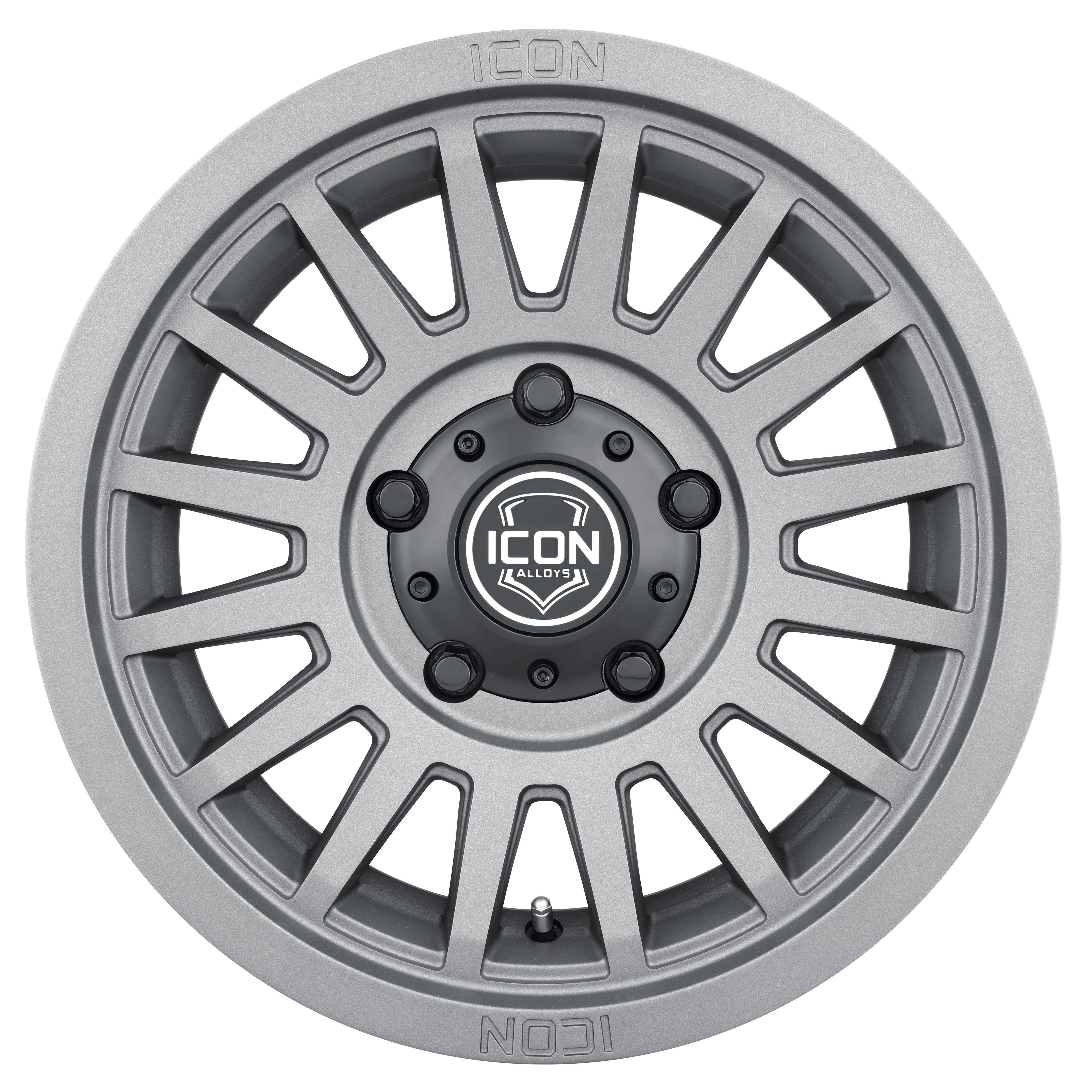 Recon Six 18 X 9 Charcoal, ICON Alloys