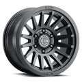 Recon Six 18 X 9 Satin Black, ICON Alloys