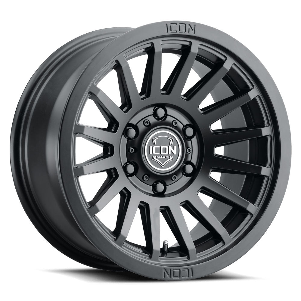 Recon Six 18 X 9 Satin Black, ICON Alloys