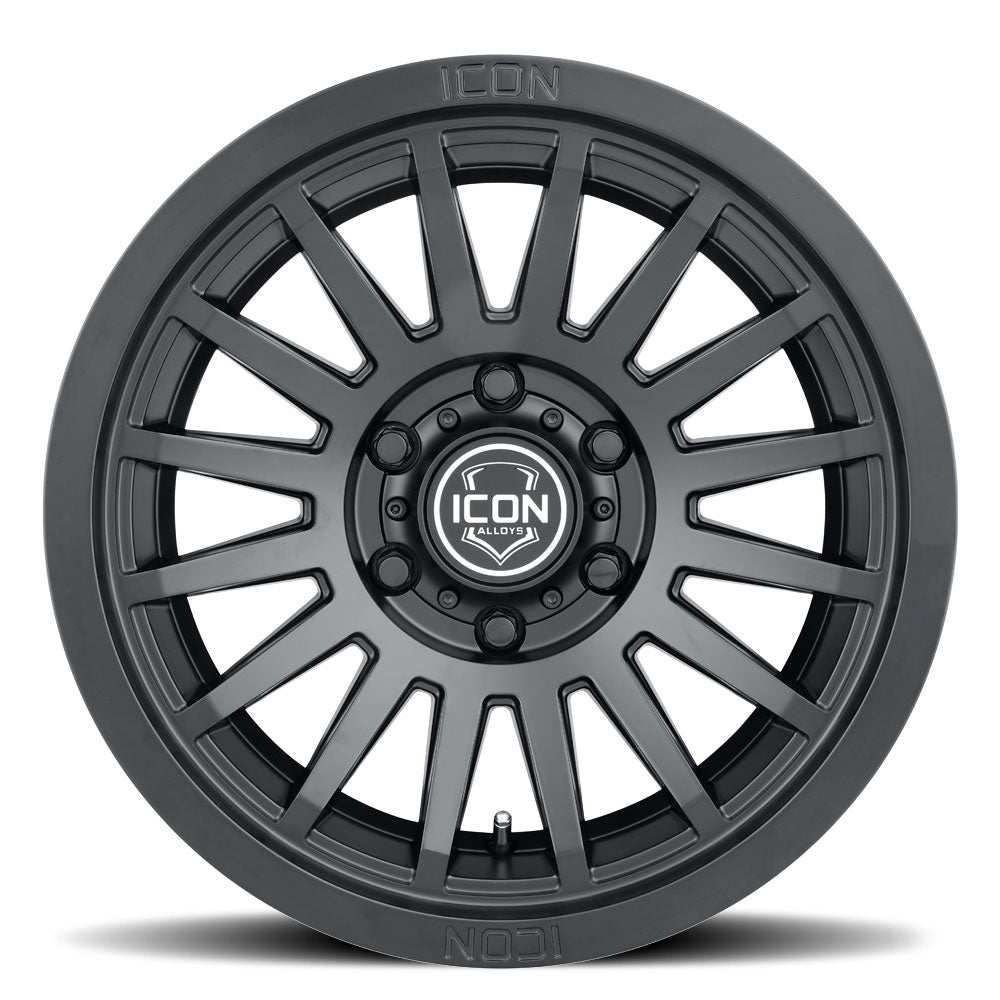 Recon Six 18 X 9 Satin Black, ICON Alloys