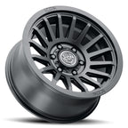 Recon Six 18 X 9 Satin Black, ICON Alloys