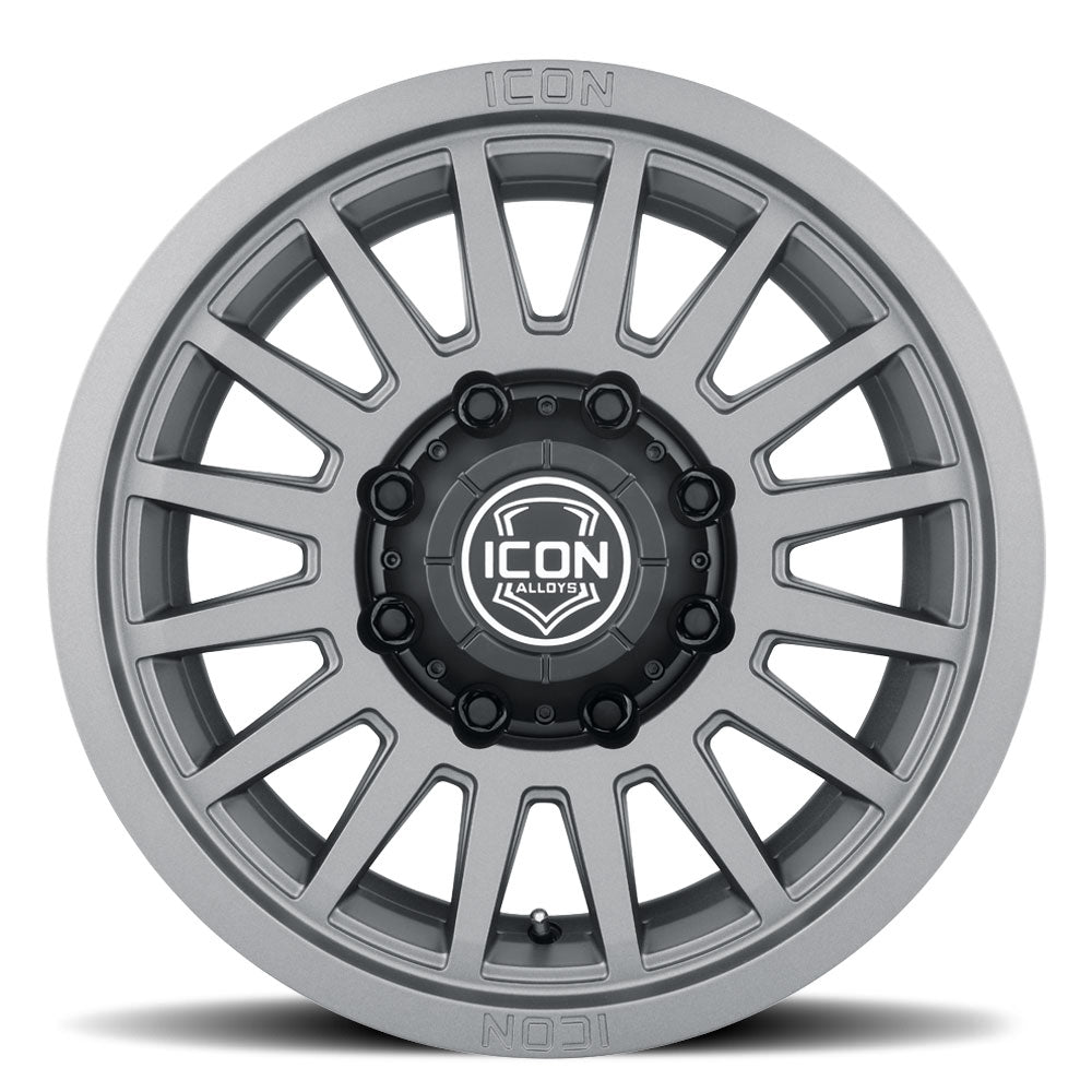 Recon Six 18 X 9 Charcoal, ICON Alloys