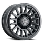 Recon Six 18 X 9 Satin Black, ICON Alloys