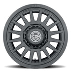 Recon Six 18 X 9 Satin Black, ICON Alloys