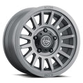 Recon Six 18 X 9 Charcoal, ICON Alloys