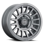 Recon Six 18 X 9 Charcoal, ICON Alloys