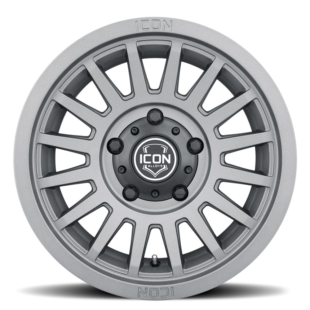 Recon Six 18 X 9 Charcoal, ICON Alloys
