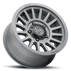 Recon Six 18 X 9 Charcoal, ICON Alloys