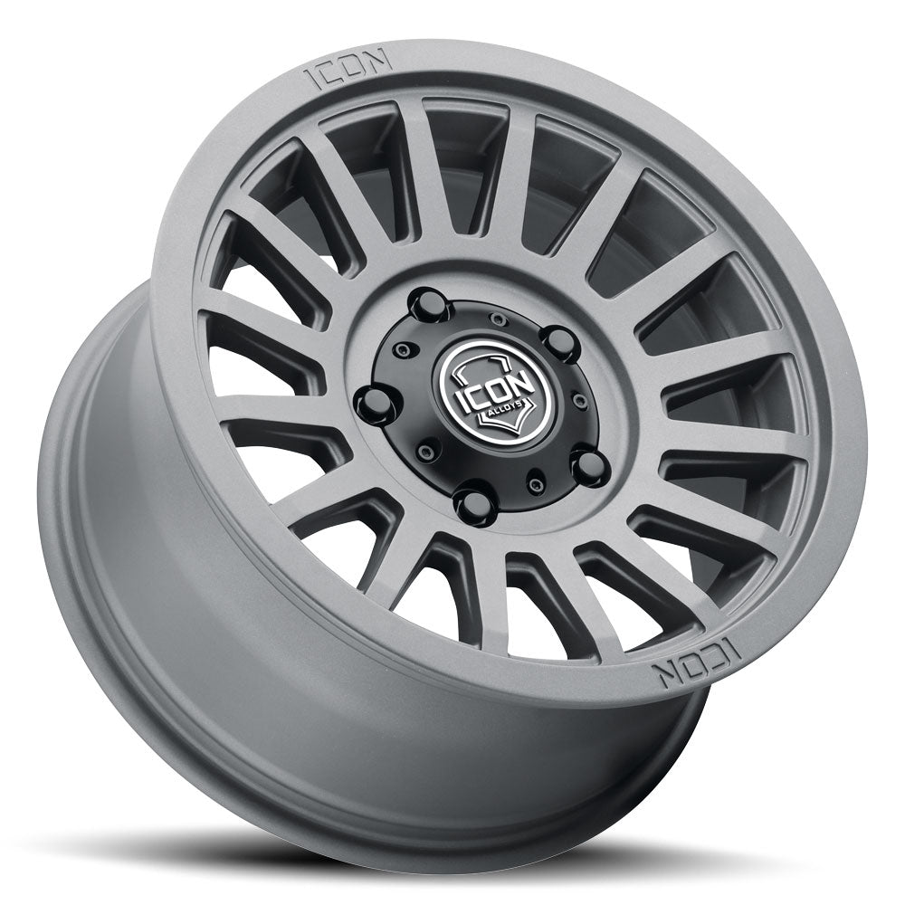 Recon Six 18 X 9 Charcoal, ICON Alloys