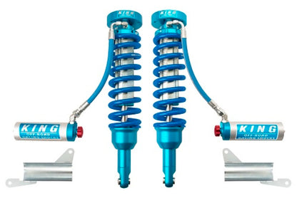 King Shocks 2010+ Toyota 4Runner w/KDSS Front 2.5 Dia Remote Res Coilover w/Adjuster (Pair)-LTW Motorsports
