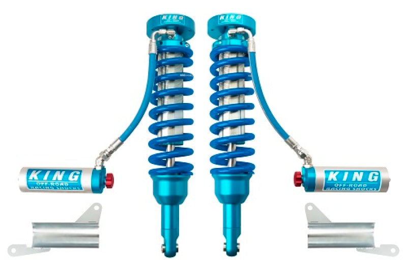 King Shocks 2010+ Toyota 4Runner w/KDSS Front 2.5 Dia Remote Reservoir Coilover w/Adjuster (Pair)-LTW Motorsports