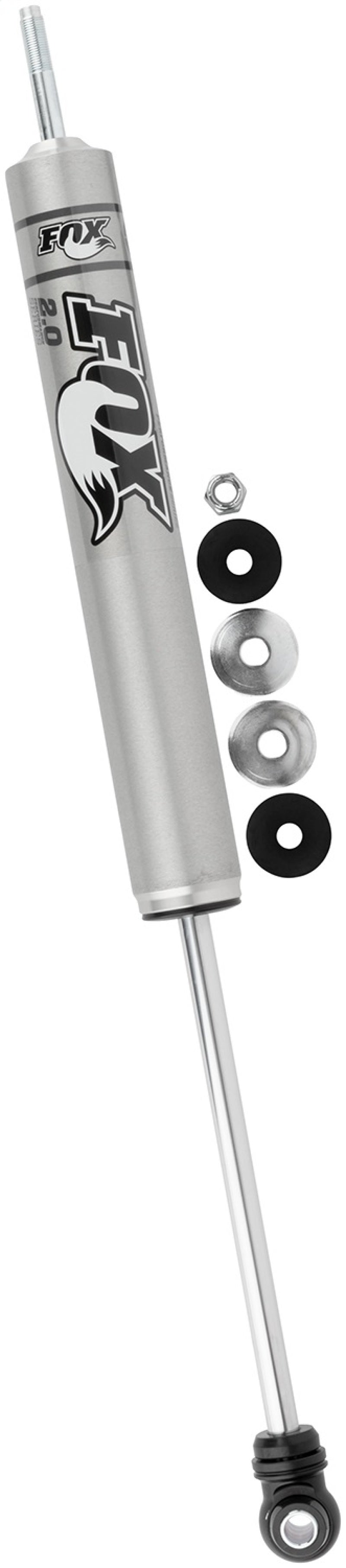 Fox 05+ Ford SD 2.0 Performance Series 10.6in. Smooth Body IFP Front Shock (Aluminum) / 5.5-7in Lift-LTW Motorsports