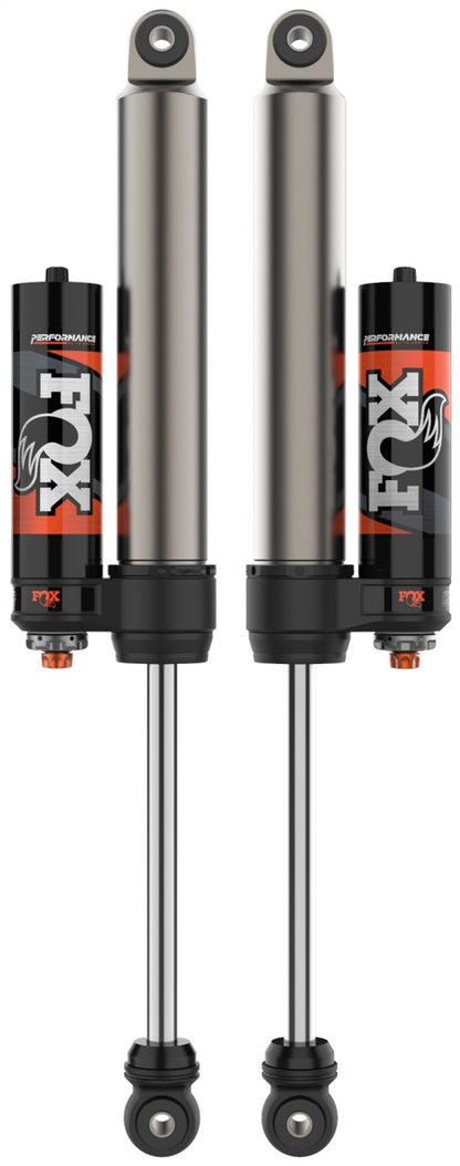 Fox 14-16 Ram 3500 (SRW & Cab/Chassis) 2-3.5in Lift Rear Perf Elite 2.5 Res Shocks - Adjustable-LTW Motorsports
