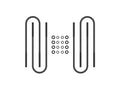 99-10 FSD Rear 17 Inch U-Bolt Kit Icon Vehicle Dynamics