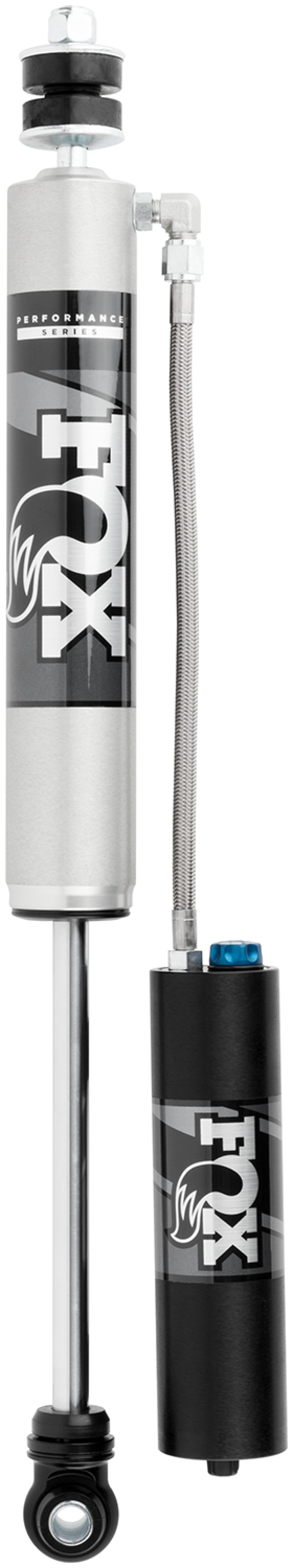 Fox 17-19 Ford F250/F350 2.0 Performance Series Remote Reservoir Adj. Front Shocks 0-1.5in Lift-LTW Motorsports