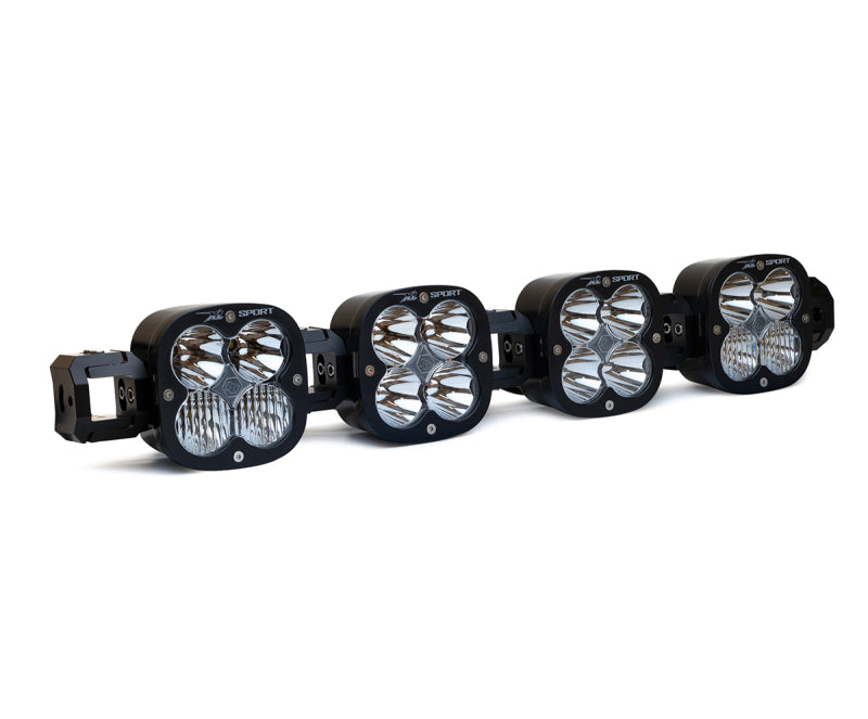 Baja Designs XL Linkable LED Light Bar - 4 XL Clear-LTW Motorsports