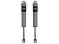 1999-2025 Ford F-250/F-350 Super Duty 3-6 Inch Lift Rear V.S. 2.5 Aluminum Series Shock Absorbers Internal Reservoir Pair Icon Vehicle Dynamics